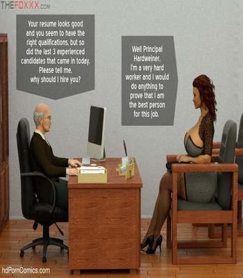 The Foxxx – Azalea’s Job Interview6 free sex comic